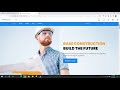 Bee construction bootstrap html template