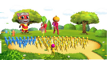 Gun Clash 3D vs Gun Clash Battle Friends vs Join & Clash 3d Count Master ~ Jui Funny Gameplay