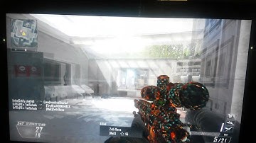 Black ops 2   5 man sniper feed FFA
