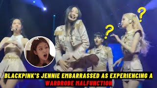 Blackpinks Jennie Goes Viral For Her Reaction To Having A Marilyn Monroe Style Wardrobe Malfunction