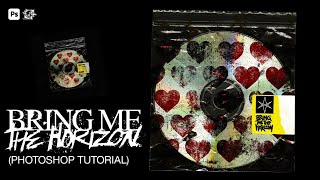 I RECREATED A BMTH ALBUM (photoshop tutorial)