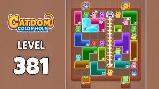 Catdom level 381 solution