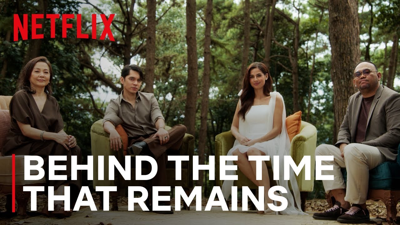 More Than A Love Story: Cast & Director Featurette | The Time That Remains | Netflix Philippines