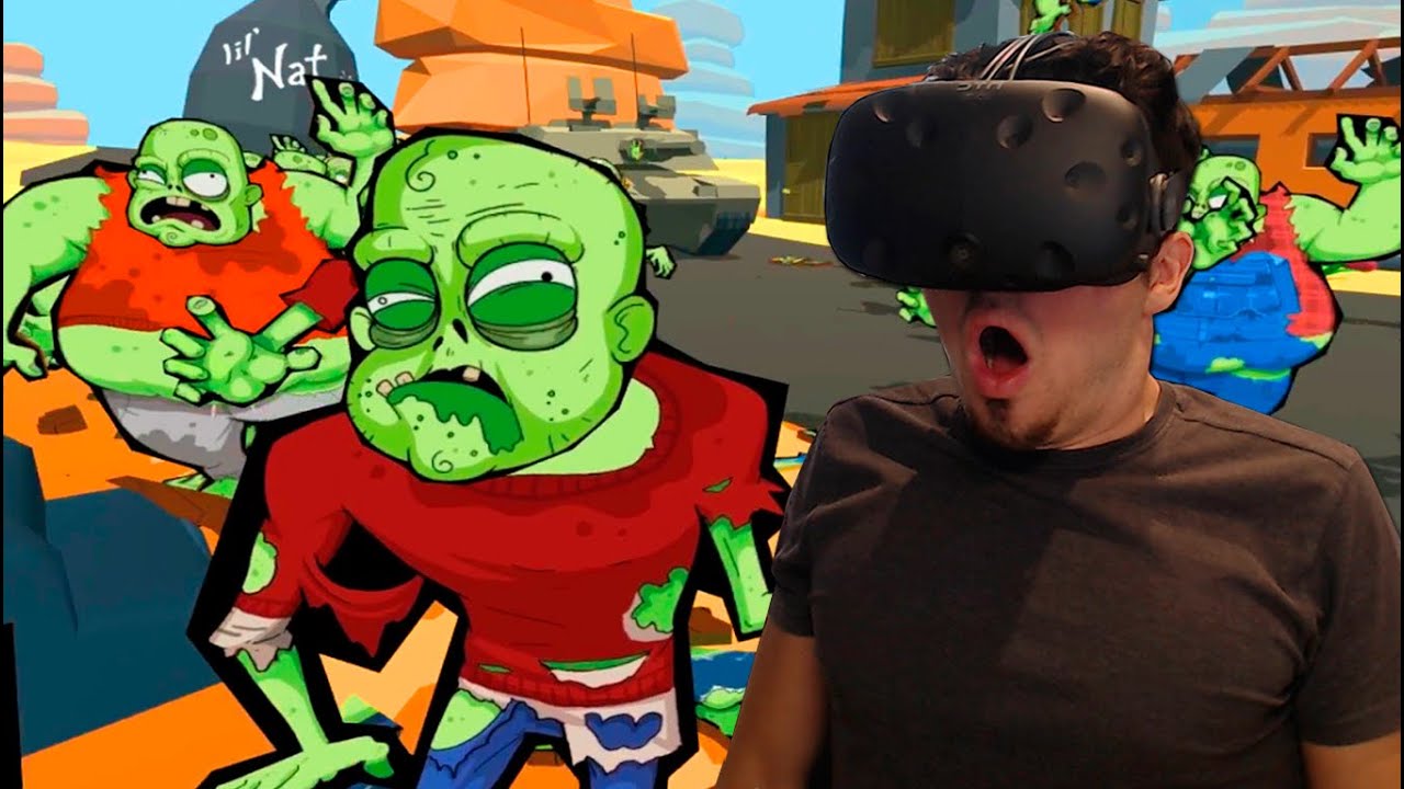 playstation 3 SIMULADOR Apocalipsis ZOMBIE! | Zombie Training simulator (HTC Vive) REALIDAD VIRTUAL