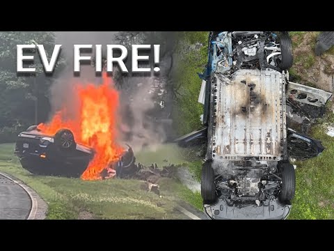 EV Fires in 2025: Knock It Down or Let It Burn?
