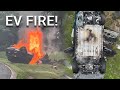 EV Fires in 2025: Knock It Down or Let It Burn?