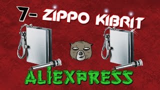 Zippo Kibrit - Aliexpressden Paket