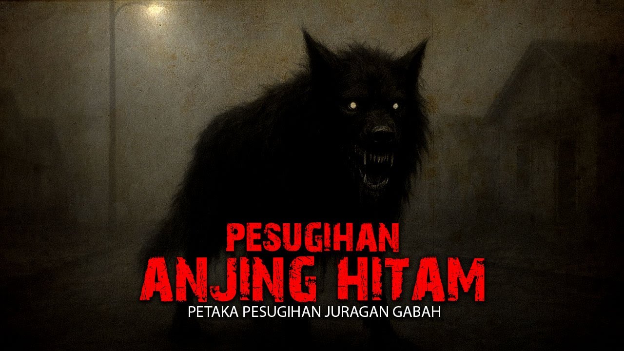 PETAKA PESUGIHAN ANJING HITAM