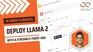 Deploy LLaMA 2 with a Streamlit front-end in under 15 minutes (including CPU vs GPU benchmark)