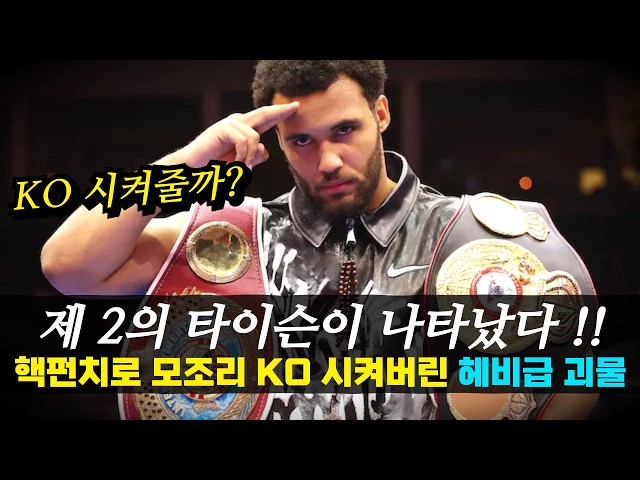 제 2의 타이슨이 나타났다 !!? 헤비급 복서들을 모조리 KO 시켜버린 2004년생 핵펀치 괴물 ㄷㄷ
