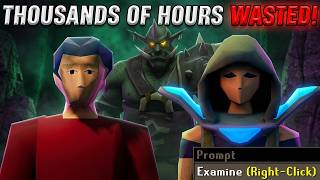 NOOB Ironman Wasted THOUSANDS of Hours in OSRS! Right-Click Examine Ep. 11