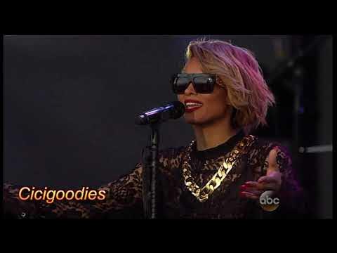 Ciara - Body Party (Live At Jimmy Kimmel 2013/Live At BET Awards 2013) (VIDEO)