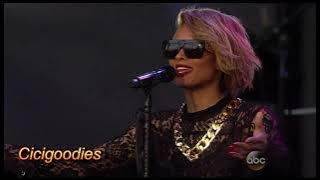 Ciara - Body Party (Live At Jimmy Kimmel 2013/Live At BET Awards 2013) (VIDEO)