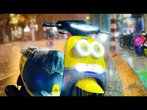 Video Xe GoGo Minion 80cc Bản Màu Vàng Siêu Cute ????... - youtube