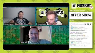 NICOLA BIZZI ospite all'AFTER SHOW - 3 aprile - 💣🔥🎬✔