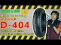 Ban DUNLOP D404 150/80-16 Ban Cruiser | Ban Motor Custom dan Motor Gede Harley Davidson dll