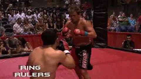 RING RULERS MMA Quanit Kempf vs Joey Utton
