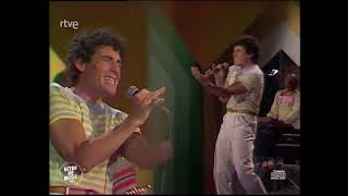 MIGUEL RÍOS - Fantástico 80 (TVE - 1980) [HQ Audio] - Lua lua lua, Santa Lucía, Sueño espacial