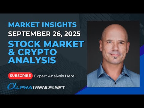 Stock Market & Crypto Analysis for Week Ending September 26, 2025