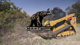 Mastodon Forestry Mulcher M60 S