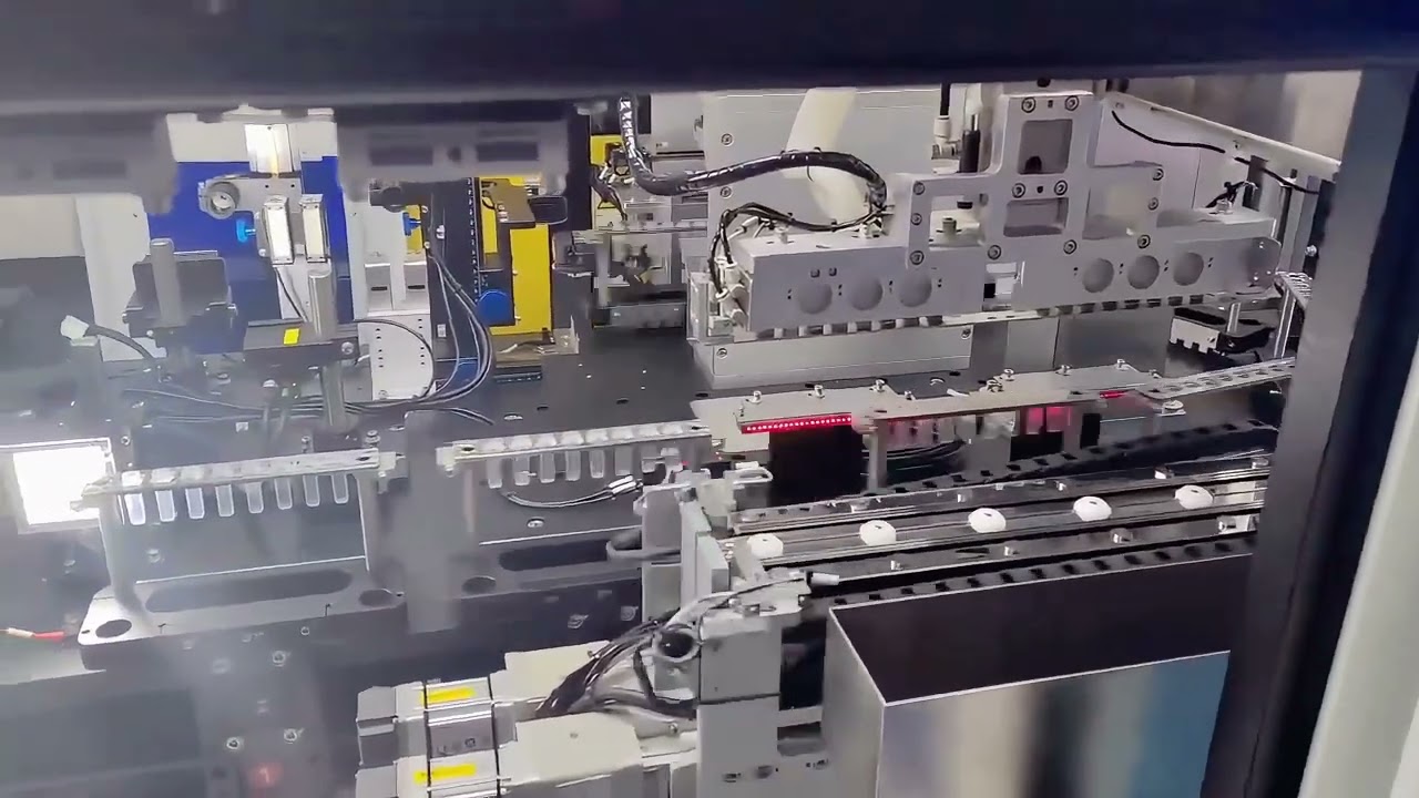 Automated Visual Inspection of Medical Reaction Cups