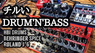 チルいDRUM'N'BASS エレクトロニカ IDM【HOMEBAKEInstruments DRUMS