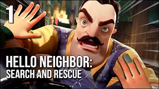 Hello Neighbor VR | Part 1 | Breaking Into Our Neighbor&#39;s House To Save Our Friend!