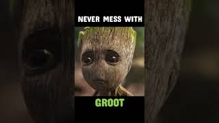 Never Mess With Groot | I Am Groot | #shorts #iamgroot #marvel