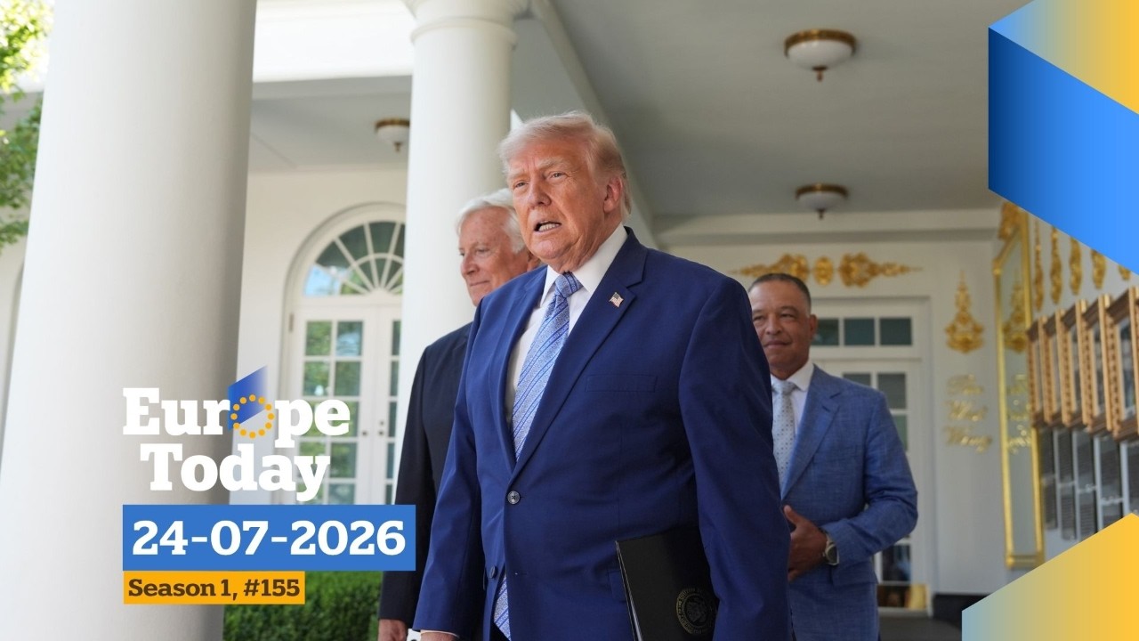 LIVE: Trump imposes new tariffs as EU agrees fresh sanctions on Russia | Europe Today #155