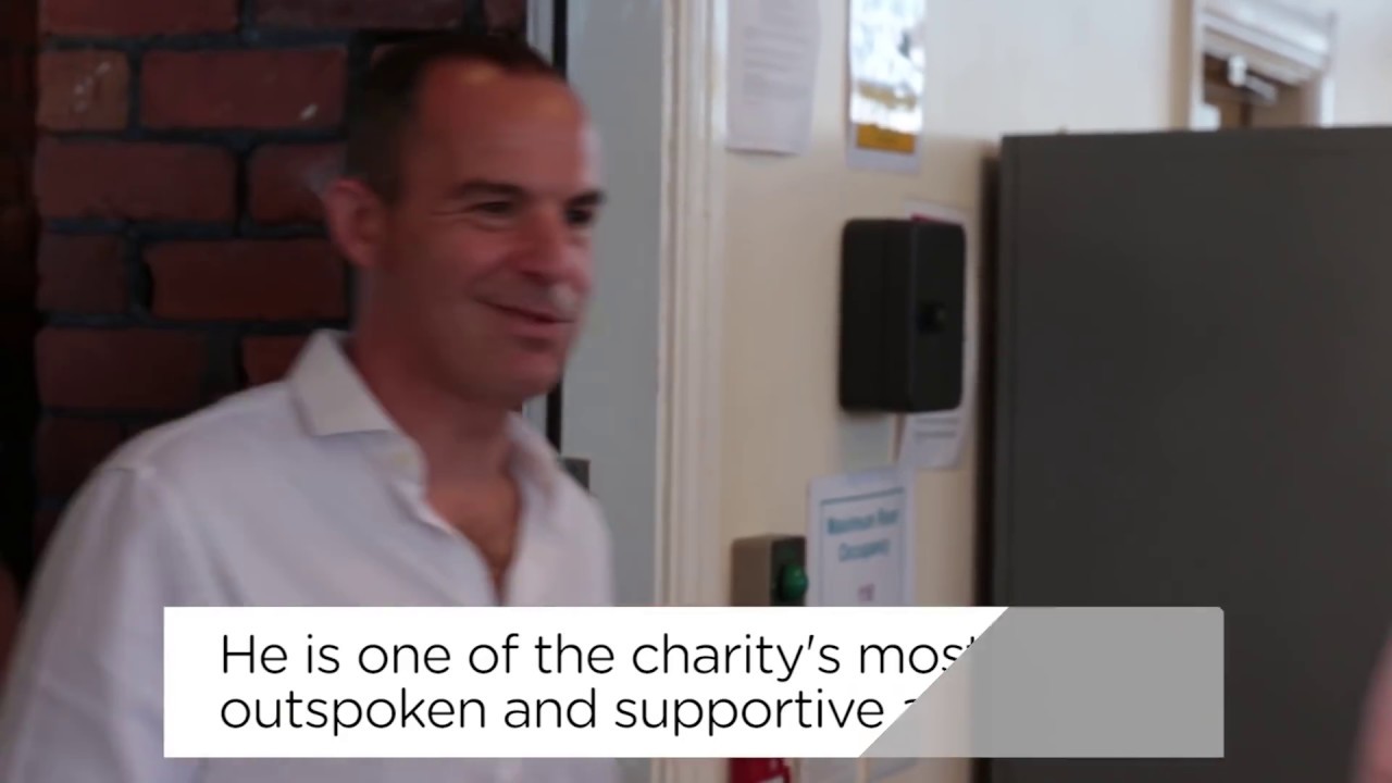 Martin Lewis visits CAP HQ | Christians Against Poverty