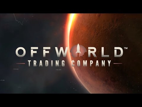 Offworld Trading Company - Gameplay Trailer