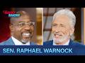 Senator Raphael Warnock - Faith, Politics, and "The Crooked Places Made Straight" | The Daily Show