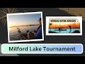 Milford Lake Kayak Bass Tournament