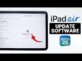 iPad Air M4: How to Update to the Latest iPadOS