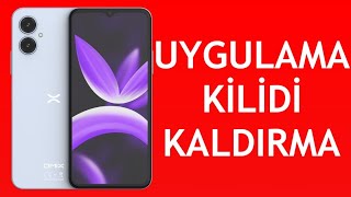 Omix Telefon Uygulama Kilidi Kaldırma Nasıl Yapılır?