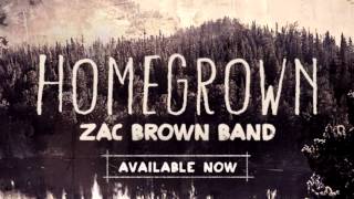 Homegrown (2015) - Zac Brown Band chords