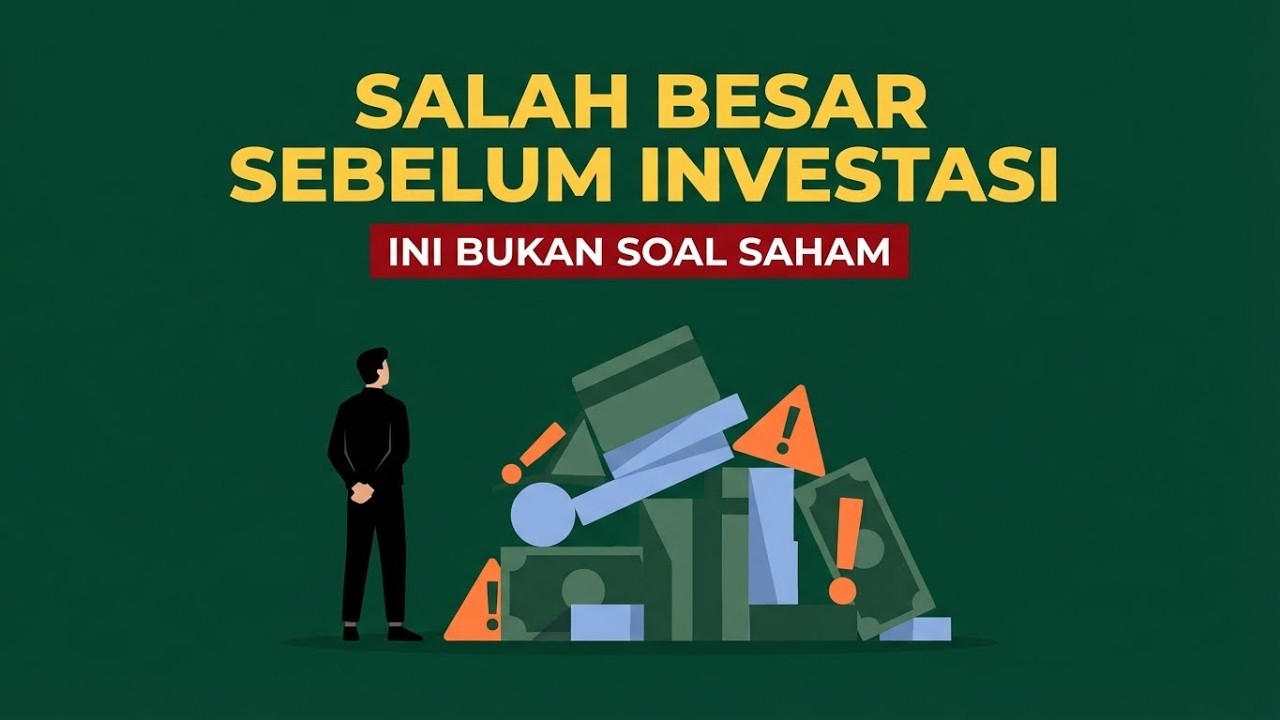 Prinsip Keuangan Dasar yang Wajib Dipahami Sebelum Mulai Investasi