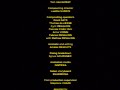 FloopaLoo, Where Are You?: The Slothalopolous/Cold Snap Closing Credits (2001)