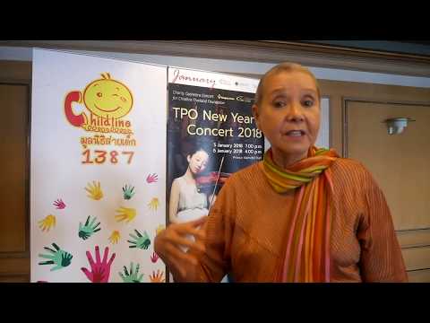 Charity Orchestra Concert: Interview - Momrajawongse Supinda Chakraband (Short Version)