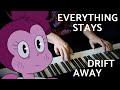 Everything Stays/Drift Away - Piano Cover + Strings | Jon Pumper