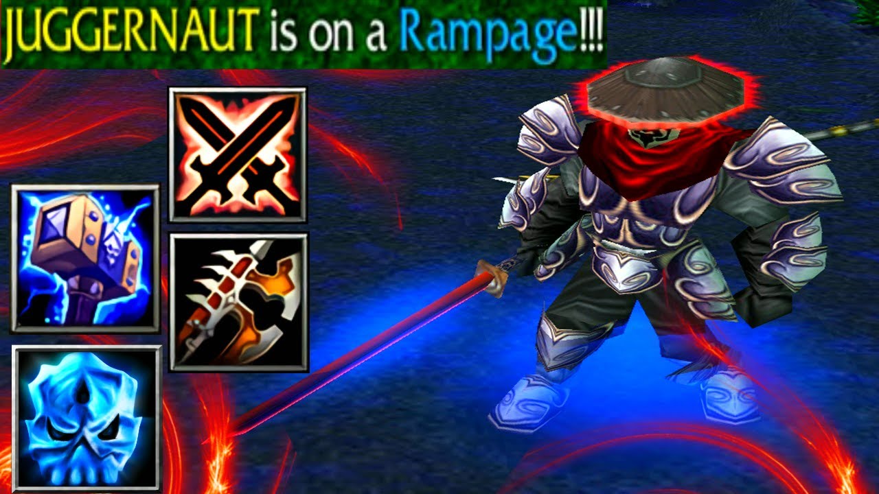 Juggernaut God - DOUBLE RAMPAGE! || Ego x NvM Team || RGC