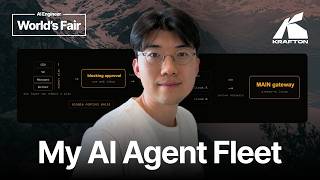 I Run a Fleet of AI Agents Across Three Machines. Here's What Broke. - Kyle Jaejun Lee, KRAFTON