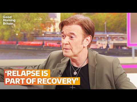 Actor Darren day calls for others to ask for help after battling addiction and becoming homeless