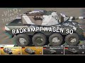 Radkampfwagen 90 Gameplay | War Thunder Mobile