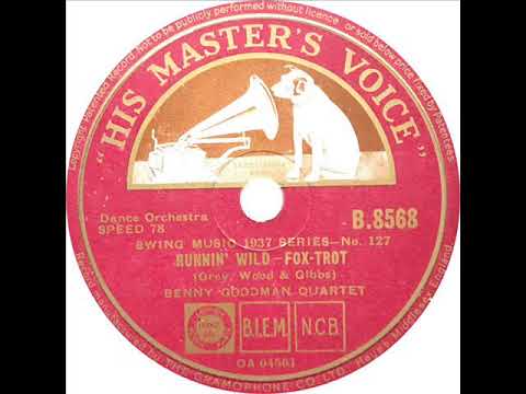 Benny Goodman Runnin Wild 