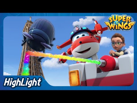 Video The Big Monster Bug! 2 (France) | SuperWings season3... - youtube