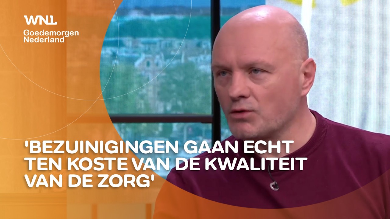 Boris van der Ham niet tevreden met kabinetsplan om te bezuinigen op Wet langdurige zorg