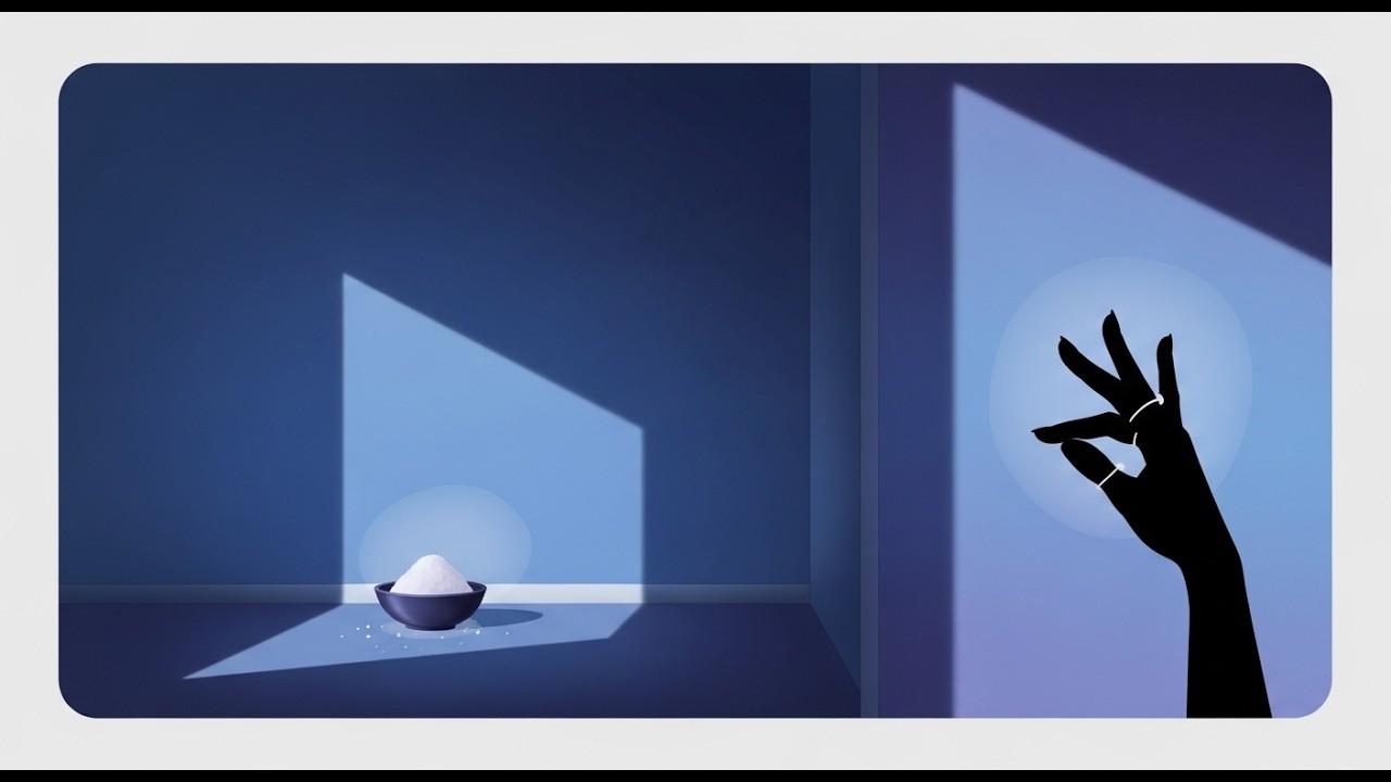 薬指が長い人と「塩」にまつわるスピリチュアル文化について