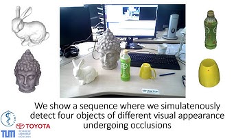 Deep Learning of Local RGB-D Patches for 3D Object Detection and 6D Pose Estimation