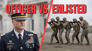 The SECRETS To Choosing Between Officer And Enlisted!